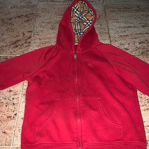 Mens Burberry Hoodie